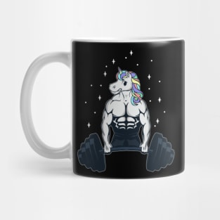 Unicorn Weightlifting unicorn Mug